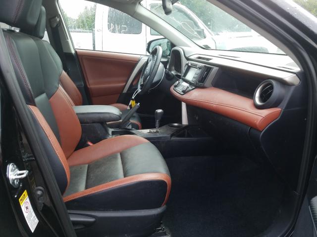 Toyota Rav4 Limited 2013