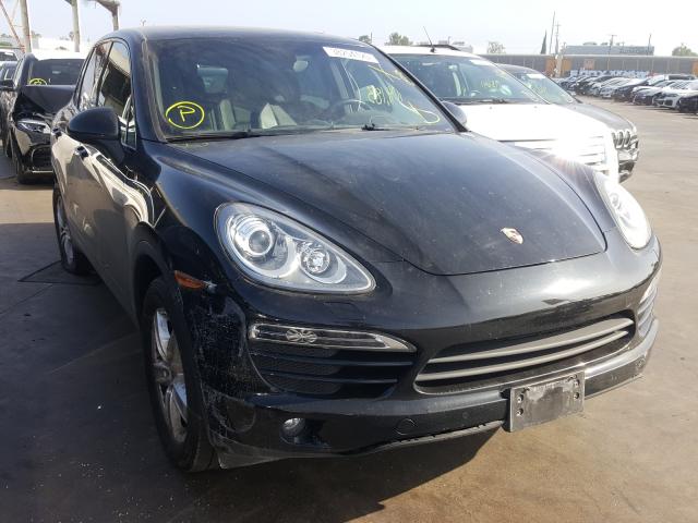 Porsche Cayenne 2012