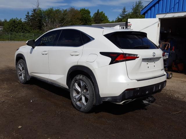 Lexus NX 200T BA 2016