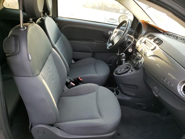 Fiat 500 POP 2013