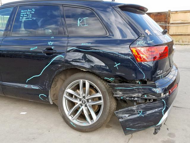 Audi Q7 Prestige 2017