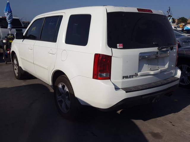 Honda Pilot EXL 2012
