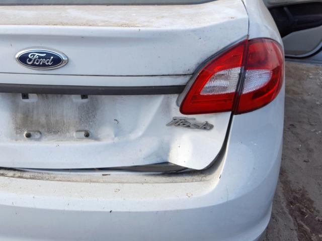 Ford Fiesta S 2013
