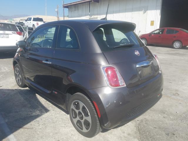 Fiat 500 Electr 2017