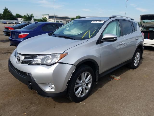 Toyota Rav4 Limited 2013
