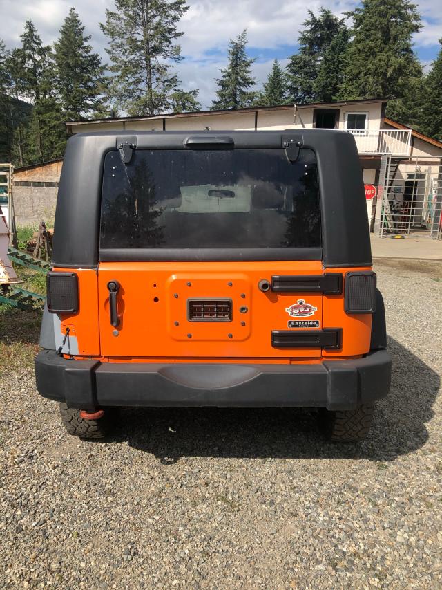 Jeep Wrangler S 2012