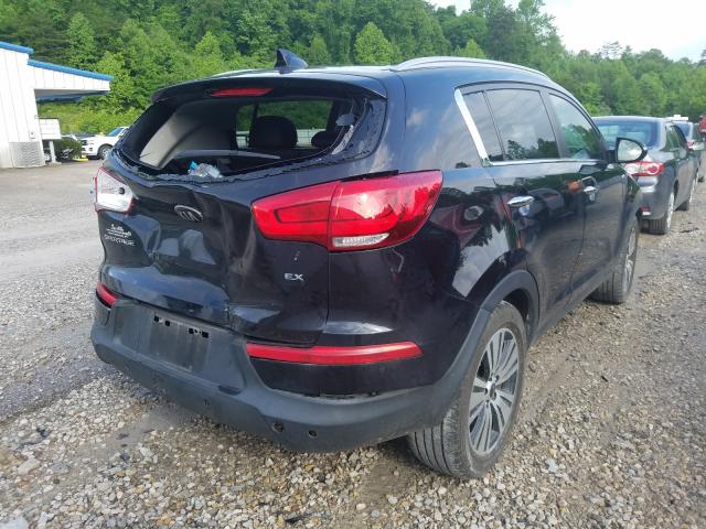 KIA Sportage E 2016