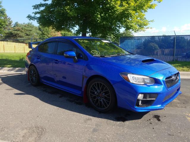 Subaru WRX STI 2015