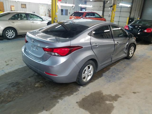 Hyundai Elantra SE 2015