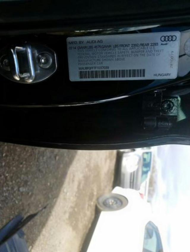 Audi S3 Premium 2015