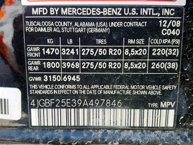 Mercedes-Benz GL 2009