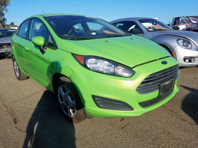 Ford Fiesta SE 2014