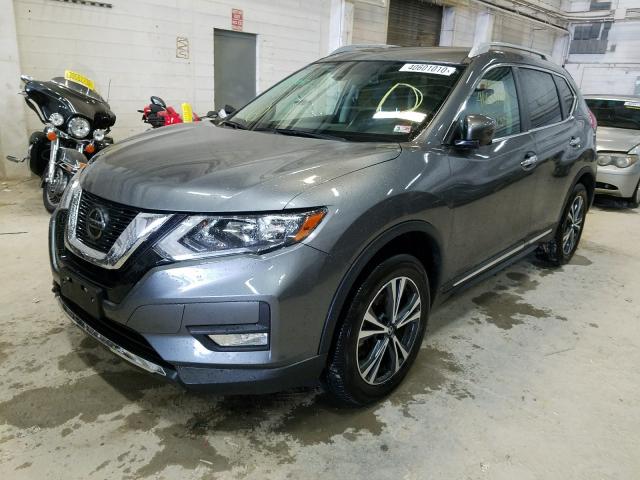 Nissan Rogue S 2018