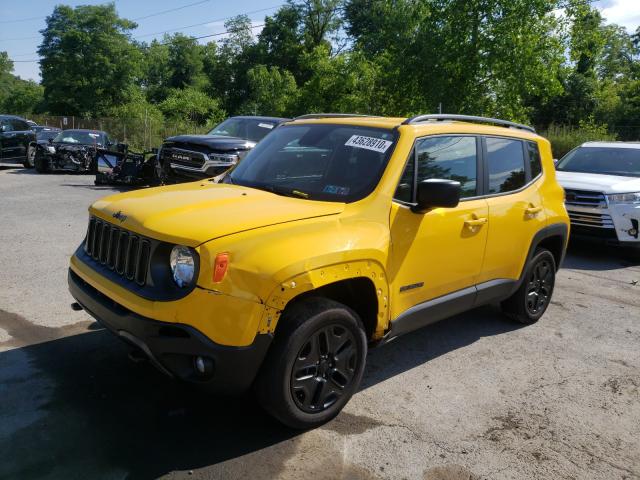 Jeep Renegade S 2018
