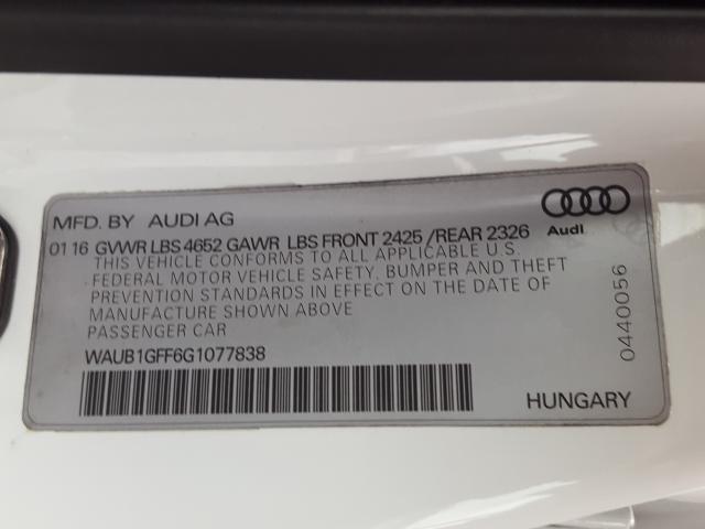 Audi S3 Premium 2016