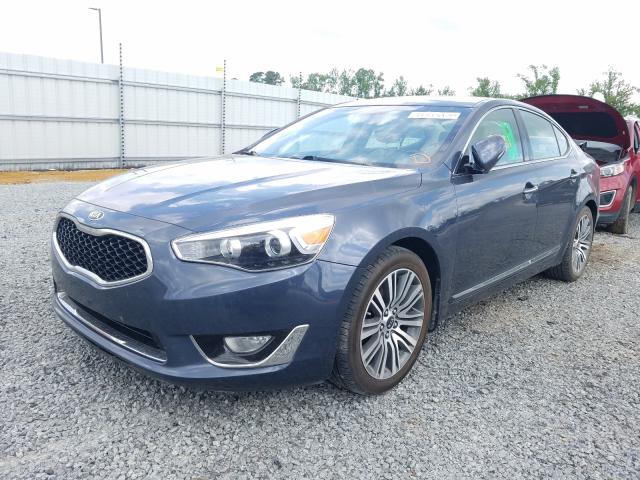 KIA Cadenza PR 2014