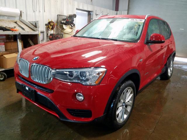 BMW X3 XDRIVE2 2016