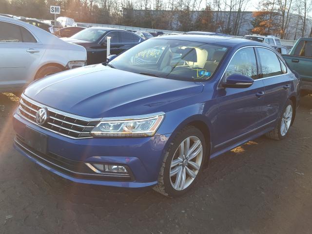 Volkswagen Passat SEL 2016