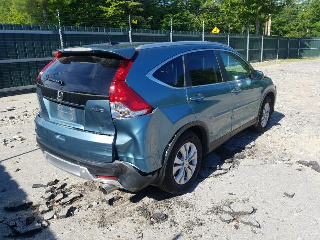 Honda CR-V EXL 2013