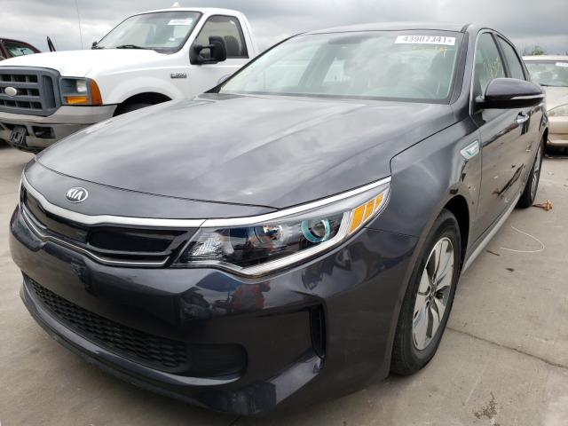 KIA Optima Hybrid 2017