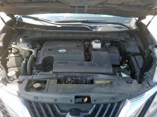 Nissan Murano S 2017