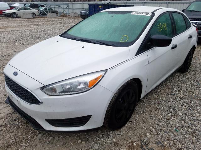 Ford Focus S 2015