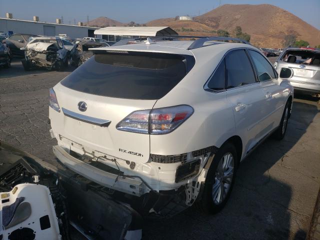 Lexus RX 450 2012