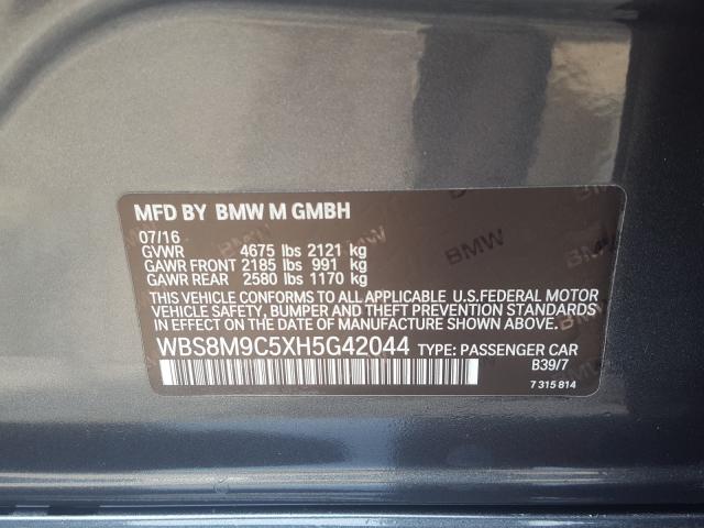 BMW M3 2017