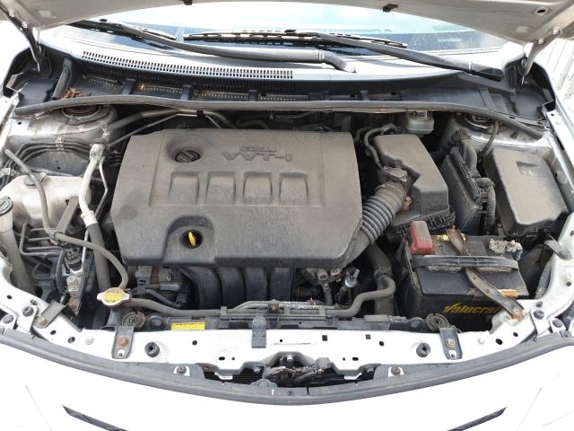 Toyota Corolla BA 2012