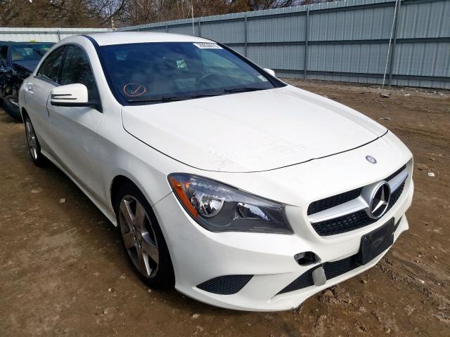 Mercedes-Benz CLA 250 4M 2016