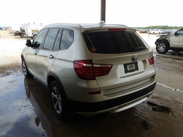 BMW X3 XDRIVE2 2012