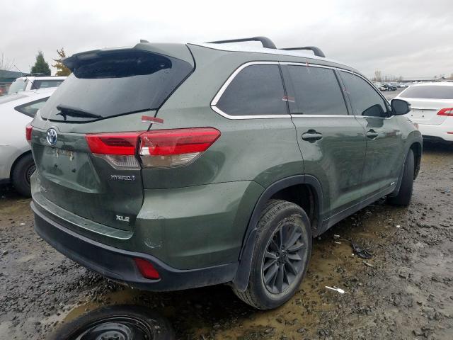 Toyota Highlander 2019