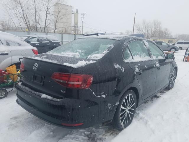 Volkswagen Jetta Sport 2016