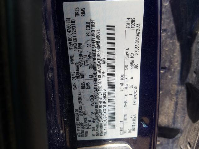Ford Escape SE 2013