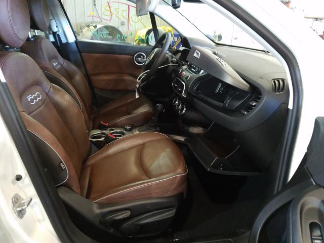 Fiat 500X Trekk 2016
