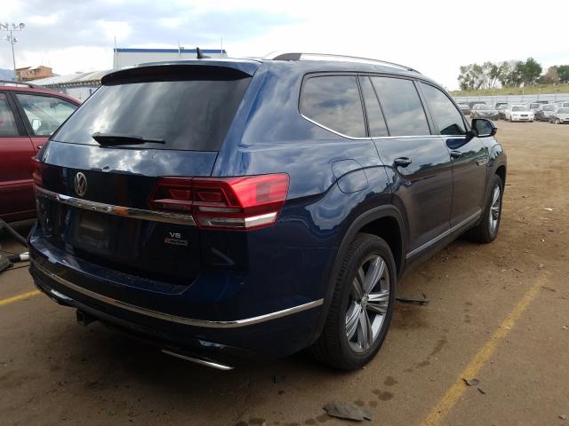 Volkswagen Atlas SEL 2018