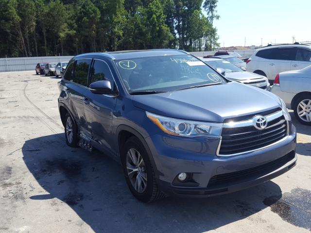 Toyota Highlander 2015