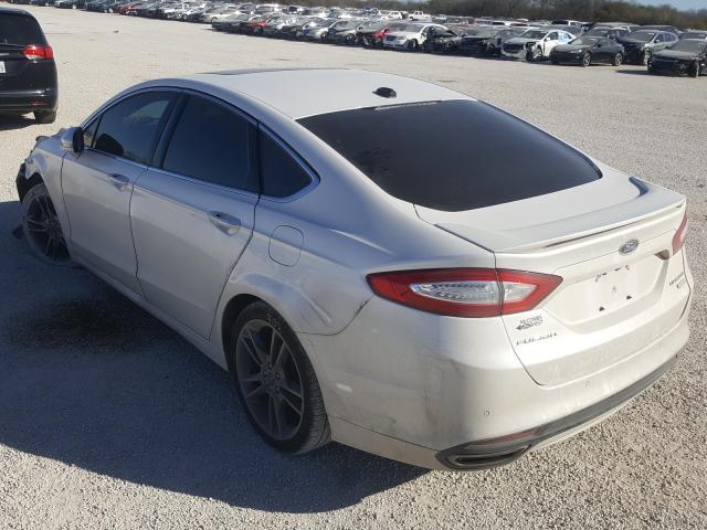 Ford Fusion Titanium 2016
