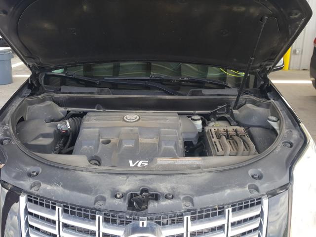 Cadillac SRX Luxury 2014