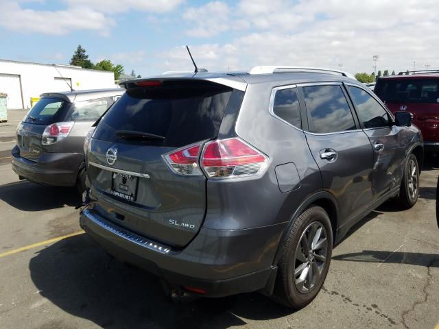 Nissan Rogue S 2016