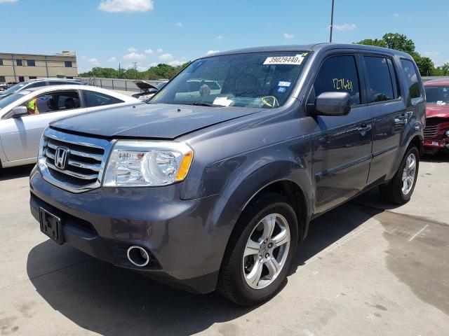 Honda Pilot EXL 2014