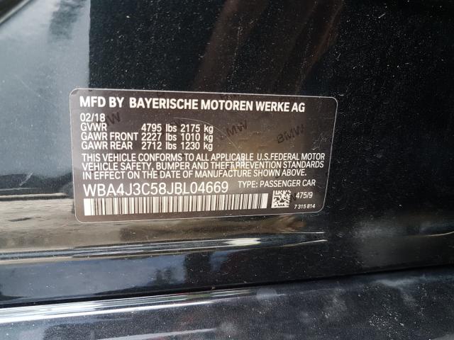 BMW 430XI Gran 2018