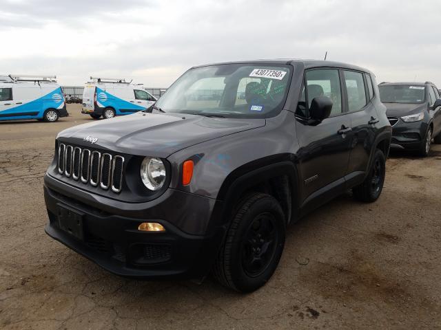 Jeep Renegade S 2017