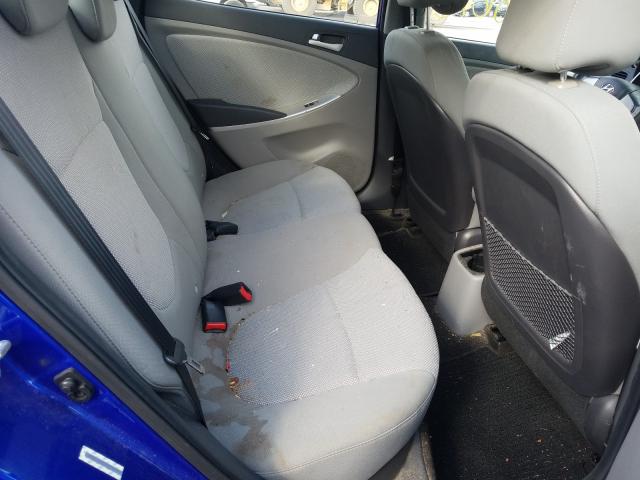 Hyundai Accent GLS 2013
