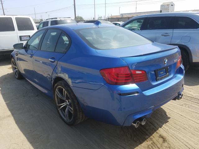 BMW M5 2015