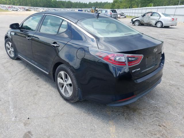 KIA Optima Hybrid 2014