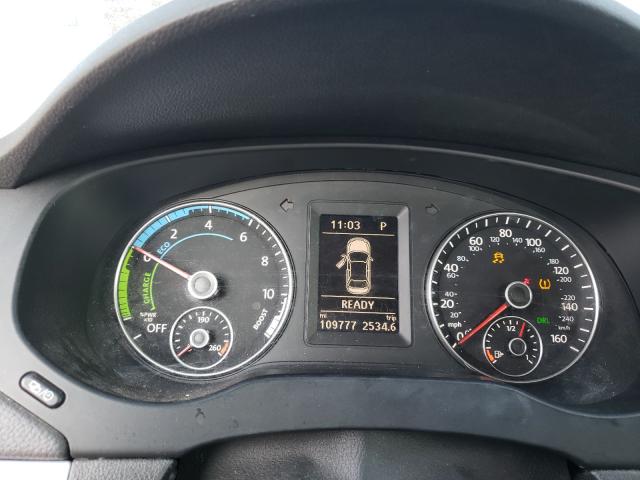 Volkswagen Jetta Hybrid 2013
