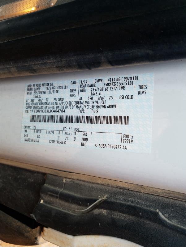 Ford Transit T 2020