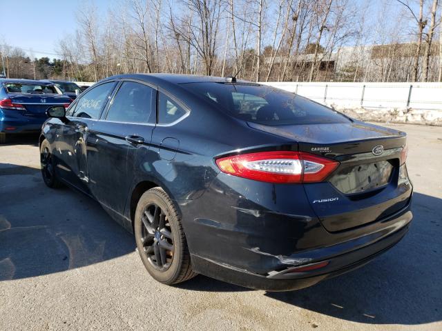 Ford Fusion SE 2014