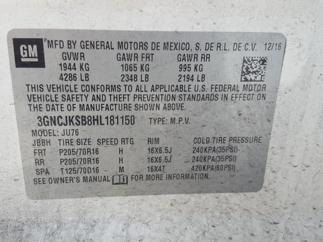Chevrolet Trax LS 2017